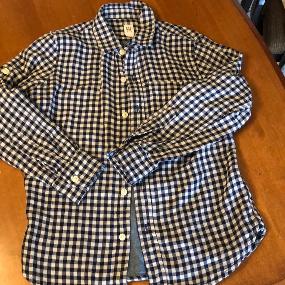 Gap  boys button down size 8
